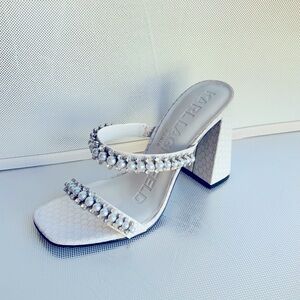 Karl Lagerfeld Paris Women’s Rayan Sandals